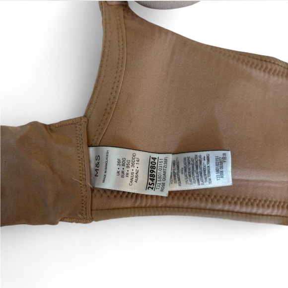 Neutral Full Coverage Bra - Picture 4 of 4